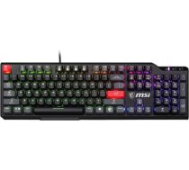 KEYBOARD GAMING BLACK ENG/VIGOR GK41 DUSK LR US MSI VIGORGK41DUSKLRUS | 4711377024075