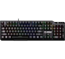 KEYBOARD GAMING BLACK ENG/VIGOR GK41 LR US MSI VIGORGK41LRUS | 4711377114172