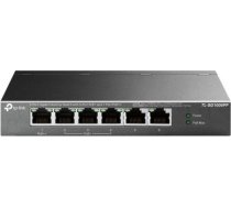 Switch TP-LINK TL-SG1006PP Desktop/pedestal 6x10Base-T / 100Base-TX / 1000Base-T PoE+ ports 4 TL-SG1006PP TL-SG1006PP | 4895252500325