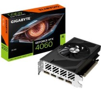 Graphics Card GIGABYTE NVIDIA GeForce RTX 4060 8 GB GDDR6 128 bit PCIE 4.0 16x Dual Slot Fansink 2xHDMI 2xDisplayPort GV-N4060D6-8GD GV-N4060D6-8GD | 4719331314729