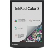 E-Reader POCKETBOOK InkPad Color 3 7.8" 1872x1404 1xUSB-C Wireless LAN Bluetooth PB743K3-1-WW PB743K3-1-WW | 7640152093937