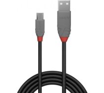 CABLE USB2 A TO MICRO-B 3M/ANTHRA 36734 LINDY 36734 | 4002888367349