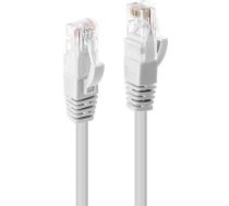 CABLE CAT6 U/UTP 0.5M/WHITE 48091 LINDY 48091 | 4002888480918