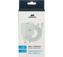 MOBILE CHARGER WALL/WHITE PS4101 WD5 RIVACASE PS4101WD5WHITE | 4260709013190