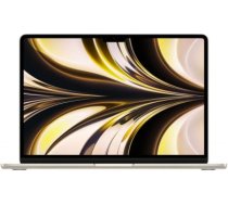 Apple | MacBook Air | Starlight | 13.6 " | IPS | 2560 x 1664 | Apple M2 | 8 GB | SSD 256 GB | Apple M2 8-core GPU | Without ODD | macOS | 802.11ax | Bluetooth version 5.0 | Keyboard language Swedish | Keyboard backlit | Warranty 12 month(s) | Battery MLY1