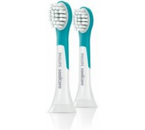 Philips Sonicare Toothbrush heads from 3 years HX6032/33 Heads For kids Number of brush heads included 2 Number of teeth brushing modes Does not apply  Aqua HX6032/33 | 8710103659242