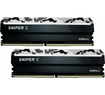 G.Skill Sniper X 16 GB, DDR4, 3200 MHz, PC/server, Registered No, ECC No F4-3200C16D-16GSXWB | 4719692019615