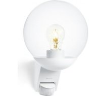 Āra sienas gaismeklis L 585 S Ar sensoru max. 60W E27 180° max.10m IP44 2-2000lux Balts 005917 | 4007841005917