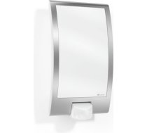 Āra sienas gaismeklis L 22 S Ar sensoru max. 60 W E27 180° 10m IP44 2-2000lux Nerūsējošais tērauds 009816 | 4007841009816