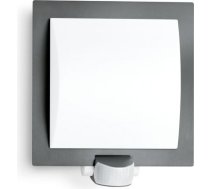 Āra sienas gaismeklis L 20 S Ar sensoru max. 60 W E27 180° 10m IP44 2-2000lux Antracīts 035693 | 4007841035693