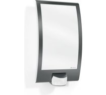 Āra sienas gaismeklis L 22 S Ar sensoru max. 60 W E27 180° 10m IP44 2-2000lux Antracīts 035709 | 4007841035709