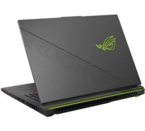 Notebook ASUS ROG Strix G18 G814JIR-N6005W CPU  Core i9 i9-14900HX 2200 MHz 18" 2560x1600 RAM 16GB DDR5 5600 MHz SSD 1TB GeForce RTX 4070 8GB ENG Windows 11 Home Grey 3 kg 90NR0ID6-M000J0 90NR0ID6-M000J0 | 4711387435625