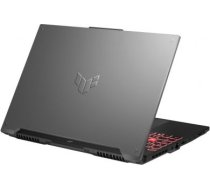 Notebook ASUS TUF Gaming A16 FA607PV-QT006W CPU  Ryzen 9 7845HX 3000 MHz 16" 2560x1600 RAM 16GB DDR5 5200 MHz SSD 1TB GeForce RTX 4060 8GB ENG Windows 11 Home Grey 2.2 kg 90NR0IX4-M00080 90NR0IX4-M00080 | 4711387435588