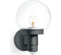 Āra sienas gaismeklis L 115 S 60W E27 240° 12m. 2-2000lx IP44 Antracīts 059880 | 4007841059880