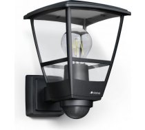 Āra sienas gaismeklis L 10 S Ar sensoru 15W E27 180° 7,5m IP44 2-2000lux Melns 084769 | 4007841084769