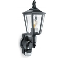 Āra sienas gaismeklis L15 S Ar sensoru, max. 60W E27 180° max. 10m IP44 2-2000lux Melns 617813 | 4007841617813