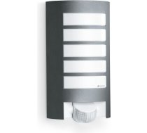 Āra sienas gaismeklis L 12 S ANT, ar sensoru, 60W E27 858lm 180° 10m. IP44 2-2000lux Antracīts 657819 | 4007841657819