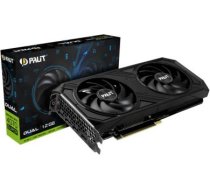 Graphics Card PALIT NVIDIA GeForce RTX 4070 SUPER 12 GB GDDR6X 192 bit PCIE 4.0 16x GPU 1980 MHz 1xHDMI 3xDisplayPort NED407S019K9-1043D NED407S019K9-1043D | 4710562244328