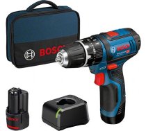GSB 12V-15, BG 2x2.0, 12V-20 Akumulatora triecienurbjmašīnas-skrūvgrieži 06019B690H | 3165140995955