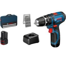 GSB 12V-15, BG 2x2.0, 20 ACC, 12V-20 Akumulatora triecienurbjmašīnas-skrūvgrieži 06019B690K | 4059952563923