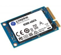 Cietais disks SSD KC600, mSATA, 512GB SKC600MS/512G | 740617315998