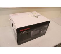 SALE OUT.  | Sharp | Microwave Oven with Grill | YC-MG01E-B | Free standing | 800 W | Grill | Black | DAMAGED PACKAGING YC-MG01E-BSO | 2000001299654