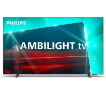 Philips | 4K UHD OLED Android TV | 55OLED718/12 | 55" (139cm) | Smart TV | Google TV | 4K UHD LED 55OLED718/12 | 8718863038369