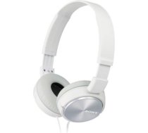 Sony | MDR-ZX310 | Foldable Headphones | Headband/On-Ear | White MDRZX310W.AE | 4905524942149