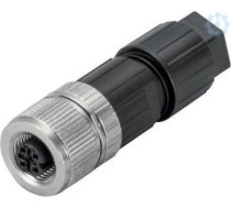 Lauka pievienojams savienotājs SAIBP-5A-4/8-M12 2681580000 | 4050118759754