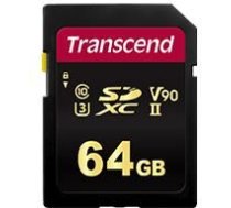 Atmiņas karte SDXC 64GB UHS-II 700S, Melna TS64GSDC700S | 760557841913