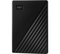 HDD disks My Passport, 2TB, USB 2.0, USB 3.0, USB 3.2, Melns WDBYVG0020BBK-WESN | 718037869476