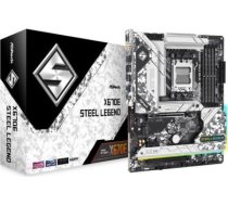 ASRock | B760M Steel Legend WiFi | Processor family Intel | Processor socket LGA1700 | DDR5 DIMM | Memory slots 4 | Supported hard disk drive interfaces SATA3, 3 Hyper M.2 | Number of SATA connectors 4 | Chipset B760 | Micro ATX B760M STEEL LEGEND W | 471