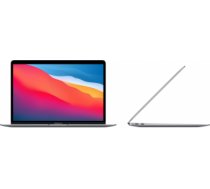 Apple MacBook Air Space Grey, 13.3 ", IPS, 2560 x 1600, Apple M1, 8 GB, SSD 256 GB, Apple M1 7-core GPU, Without ODD, macOS, 802.11ax, Bluetooth version 5.0, Keyboard language English, Keyboard backlit, Warranty 12 month(s), Battery warranty 12 month MGN6