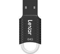 USB flash JumpDrive V40 64 GB, USB 2.0, Melna LJDV40-64GAB | 843367105229