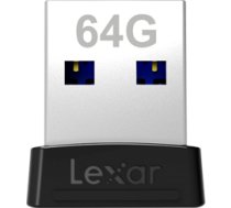 USB Flash JumpDrive S47 64 GB, USB 3.1, 250 MB/s, Melna LJDS47-64GABBK | 843367116379