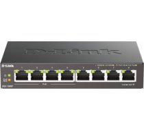 8x1 Gbps (RJ-45) portu tīkla komutators (switch) DGS-1008P/E | 790069344176