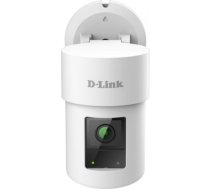 D-Link | 2K QHD Pan and Zoom Outdoor Wi-Fi Camera | DCS-8635LH | PTZ Pan Tilt & Zoom Cameras | 4 MP | 3.3mm | IP65 | H.265/H.264 | MicroSD up to 256 GB DCS-8635LH | 790069461675