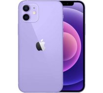Apple | iPhone 12 | Purple | 6.1 " | Super Retina XDR OLED | Apple | A14 Bionic | Internal RAM 4 GB | 64 GB | Dual SIM | Nano-SIM | 3G | 4G | 5G | Main camera 12+12 MP | Secondary camera 12 MP | iOS | 14.1 | 2815 mAh MJNM3ET/A | 194252429853