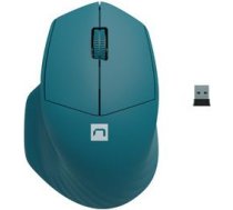 Natec Mouse Siskin 2 	Wireless, Blue, USB Type-A NMY-1971 | 5901969436648