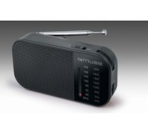 Muse | M-025 R | Portable radio | Black M-025R | 3700460207656