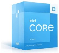 Intel | i3-13100F | 3.40 GHz | LGA1700 | Processor threads 8 | Intel Core i3 | Processor cores 4 BX8071513100F | 5032037260336