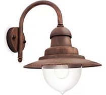 Āra sienas gaismeklis Raindrop 1x60W 230V E27 IP44 Bronza 915005693401 | 8718696169858