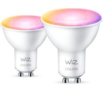 Viedā LED spuldze Wi-Fi BLE 50W GU10 922-65 RGB 2PF/6 345lm 929002448442 | 8719514551039
