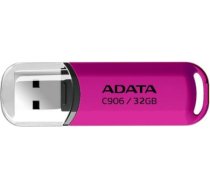 MEMORY DRIVE FLASH USB2 32GB/PINK AC906-32G-RPP ADATA AC906-32G-RPP | 842243031423
