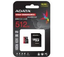 MEMORY MICRO SDXC 512GB W/AD./AUSDX512GUI3V30SHA2-RA1 ADATA AUSDX512GUI3V30SHA2- | 4711085944092