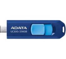 MEMORY DRIVE FLASH USB-C 256GB/ACHO-UC300-256G-RNB/BU ADATA ACHO-UC300-256G-RNB/ | 842243027631