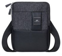 TABLET CASE CROSSBODY 8"/8810 BLACK MELANGE RIVACASE 8810BLACKMELANGE | 4260403579169