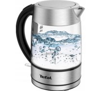 TEFAL | Kettle | KI772D | Electric | 2400 W | 1.7 L | Glass | 360° rotational base | Stainless Steel/Black KI772D | 3045380018716