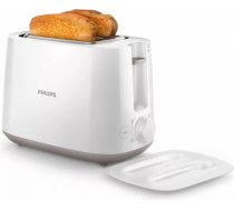 Philips | HD2582/00 | Toaster | Power 760 - 900 W | Number of slots 2 | Housing material Plastic | White HD2582/00 | 8710103806660