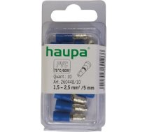 Spraudnis apaļš izolēts 1.5-2.5/5mm 10 gab/iep 260448/10 | 4011923601966
